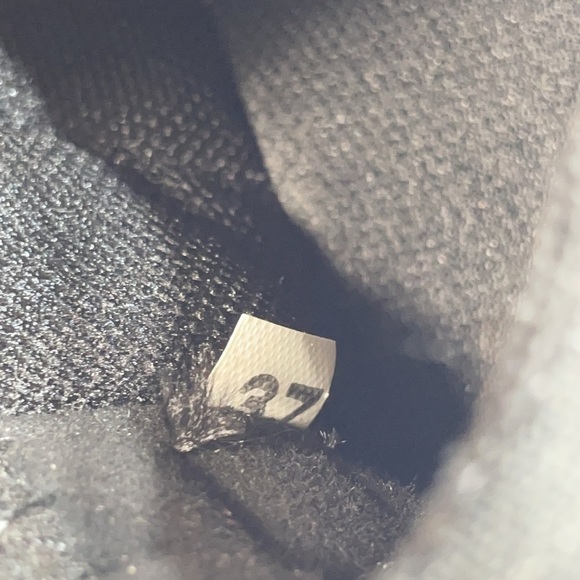 Sport sneaker Black/White Size 5m - Picture 8 of 9